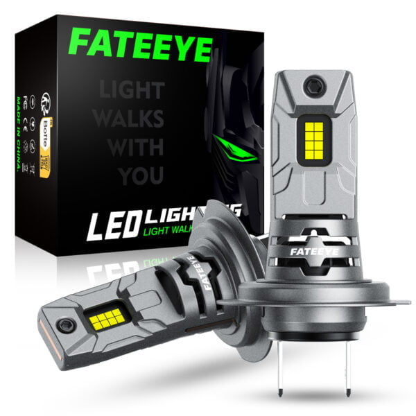 Żarówki LED H7 Fateeye A700-F10-H7 z pudełkiem