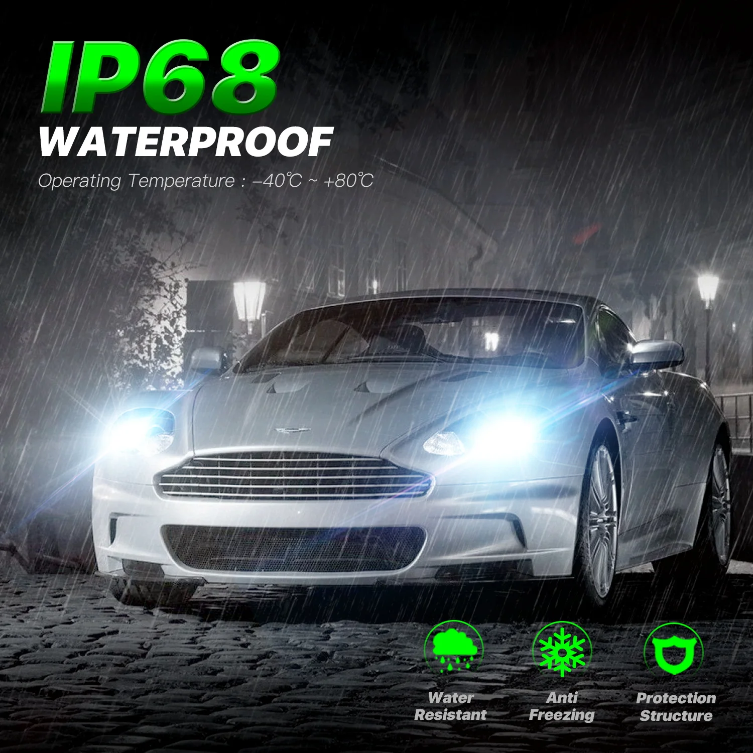 Żarówki LED H8/H9/H11 FateEye A700-F11-H11 - obrazek 7