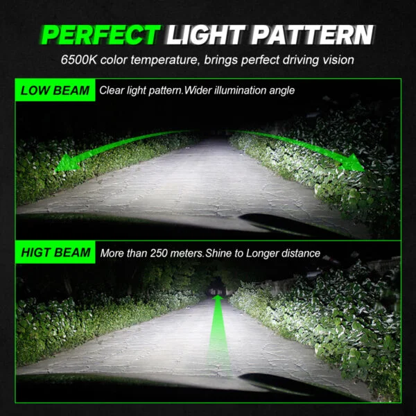 Żarówki LED H1 FateEye A700-F1-H1 - obrazek 11