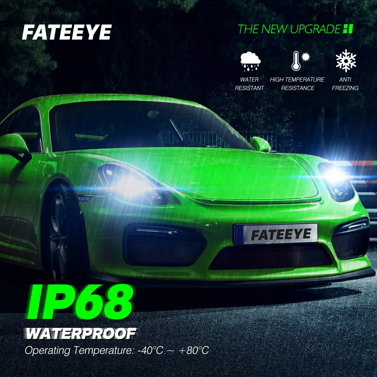 Żarówki LED H1 FateEye A700-F1-H1 - obrazek 12