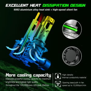 Chłodzenie FateEye A700-F5-9005 rysunek techniczny