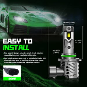 Łtawość instalacji FateEye A700-F5-9005