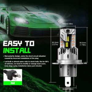 FateEye A700-F5-H4 - łatwość instalacji