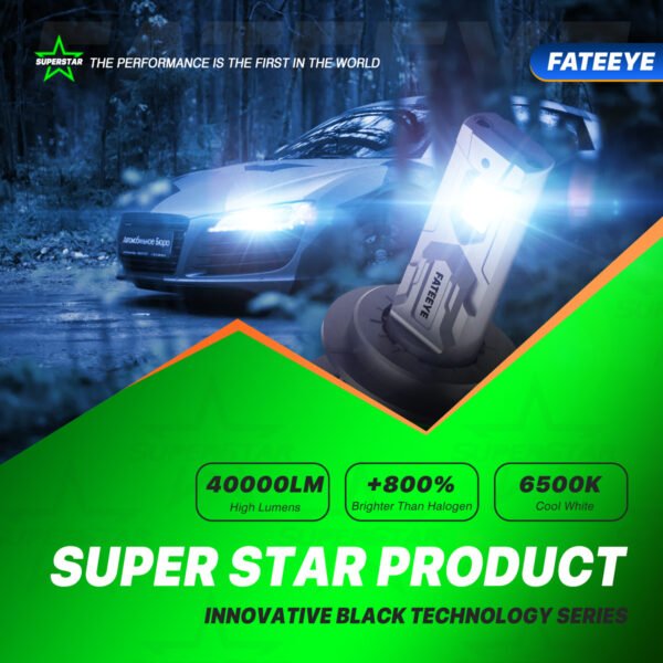 Żarówki LED H7 FateEye A700-F9S-H7 - produkt najwyższej jakości