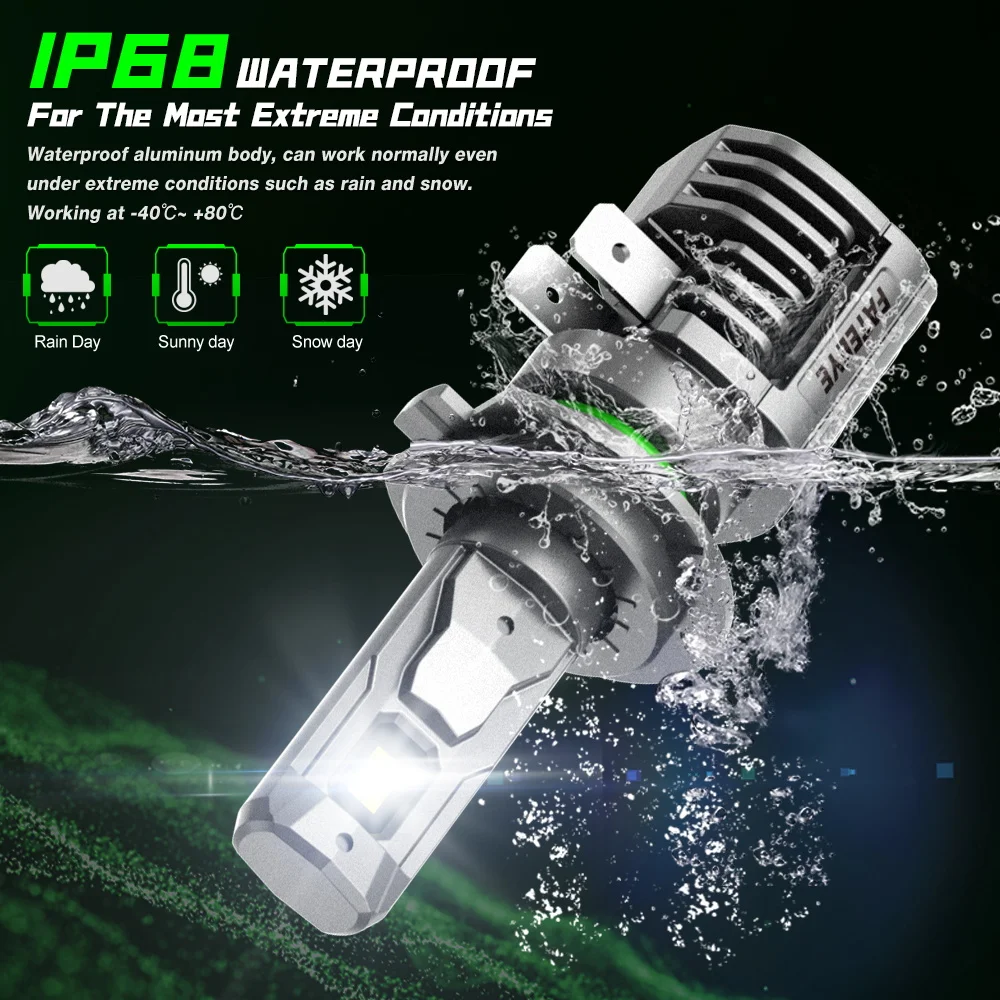 Żarówki LED H7 FateEye A700-F5-H7 - obrazek 4