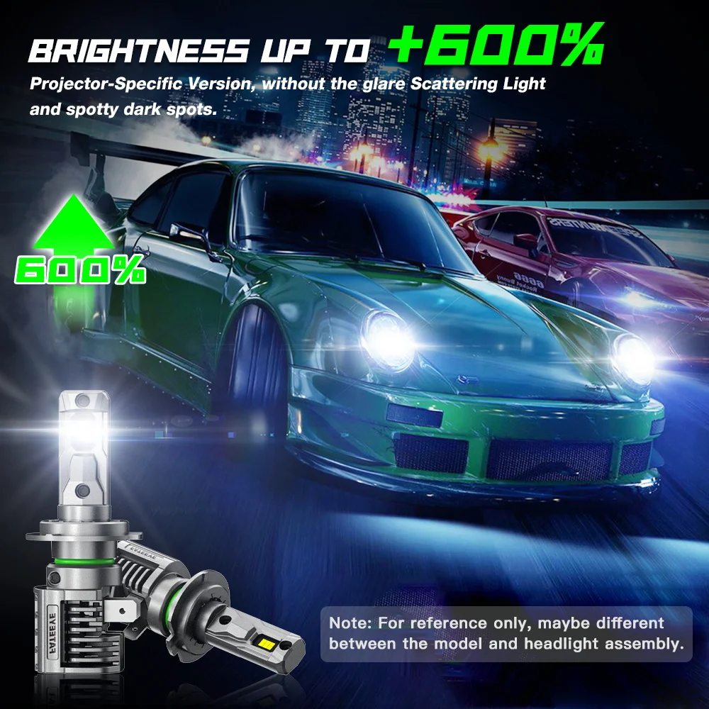 Żarówki LED H7 FateEye A700-F5-H7 - obrazek 9