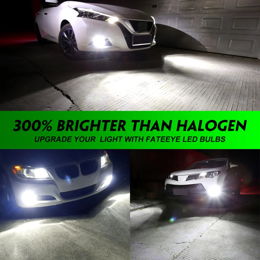 Żarówki LED FateEye W21W T20 białe A700-SL2-7440W - przykłady zastosowania