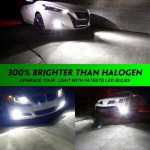 Żarówki LED FateEye W21W T20 białe A700-SL2-7440W - przykłady zastosowania