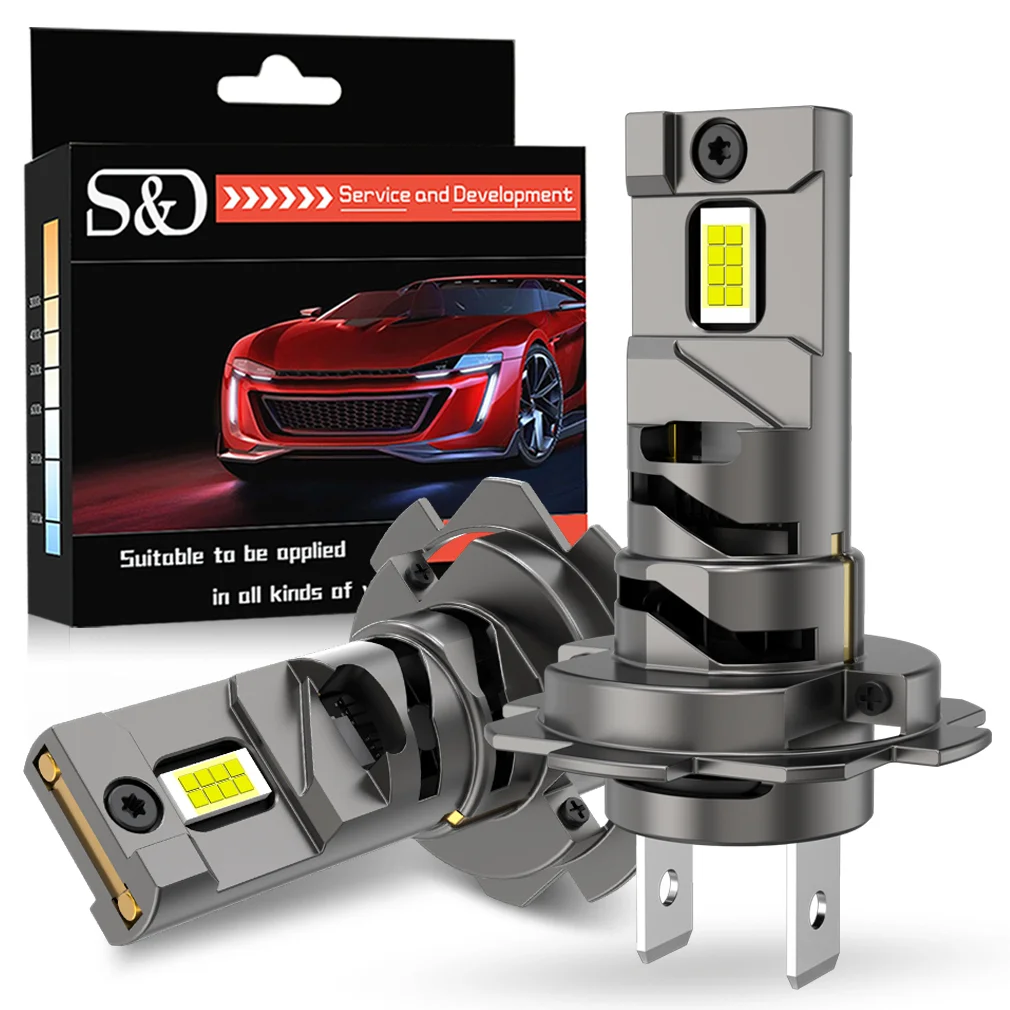 S&D XSTORM H7 LED A18 70W 25000LM 6500K