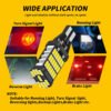 Żarówki LED T15 W16W CANBUS 1000 LM 45 SMD 4014