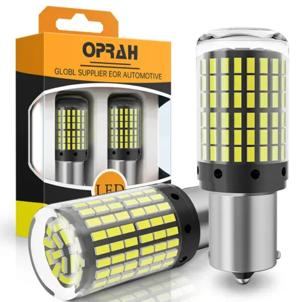Oprah LED BA15s P21W białe
