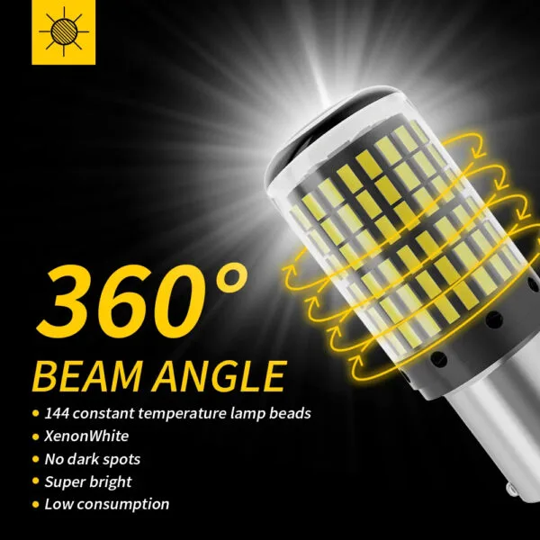 Oprah LED BA15s P21W białe - obrazek 2