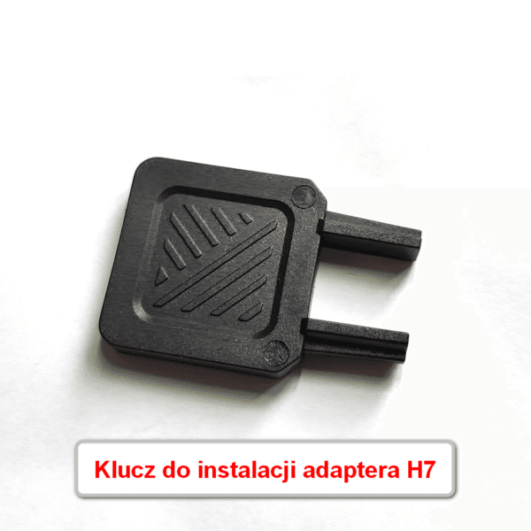 Adapter do żarówek H7 LED - Mercedes BMW VW Opel - obrazek 2