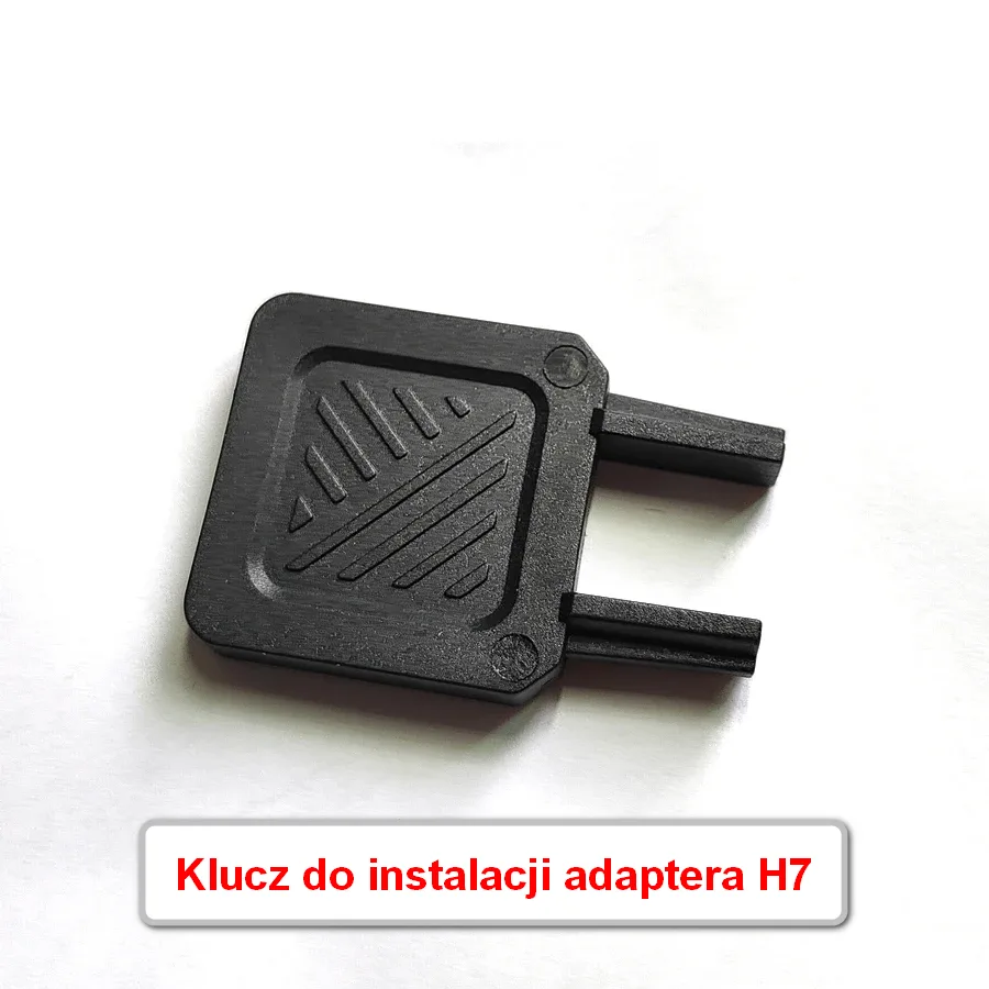 Adaptery do żarówek H7 LED - Mercedes BMW VW Opel - obrazek 2