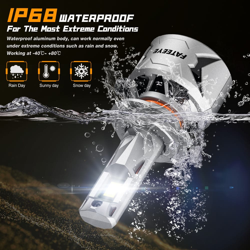 Żarówki FateEye F27 H7 LED 240W do soczewek - obrazek 8