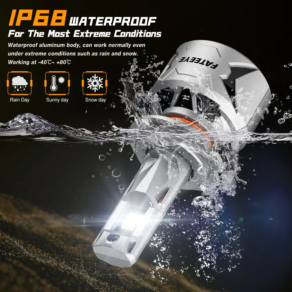 Żarówki FateEye F27 H7 LED 240W do soczewek - obrazek 8