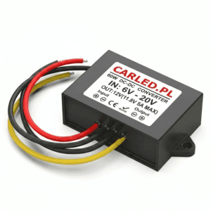 Stabilizator napięcia 12V (6V-20V) na 11.8V 5A 60W step-up/step-down (buck-boost)