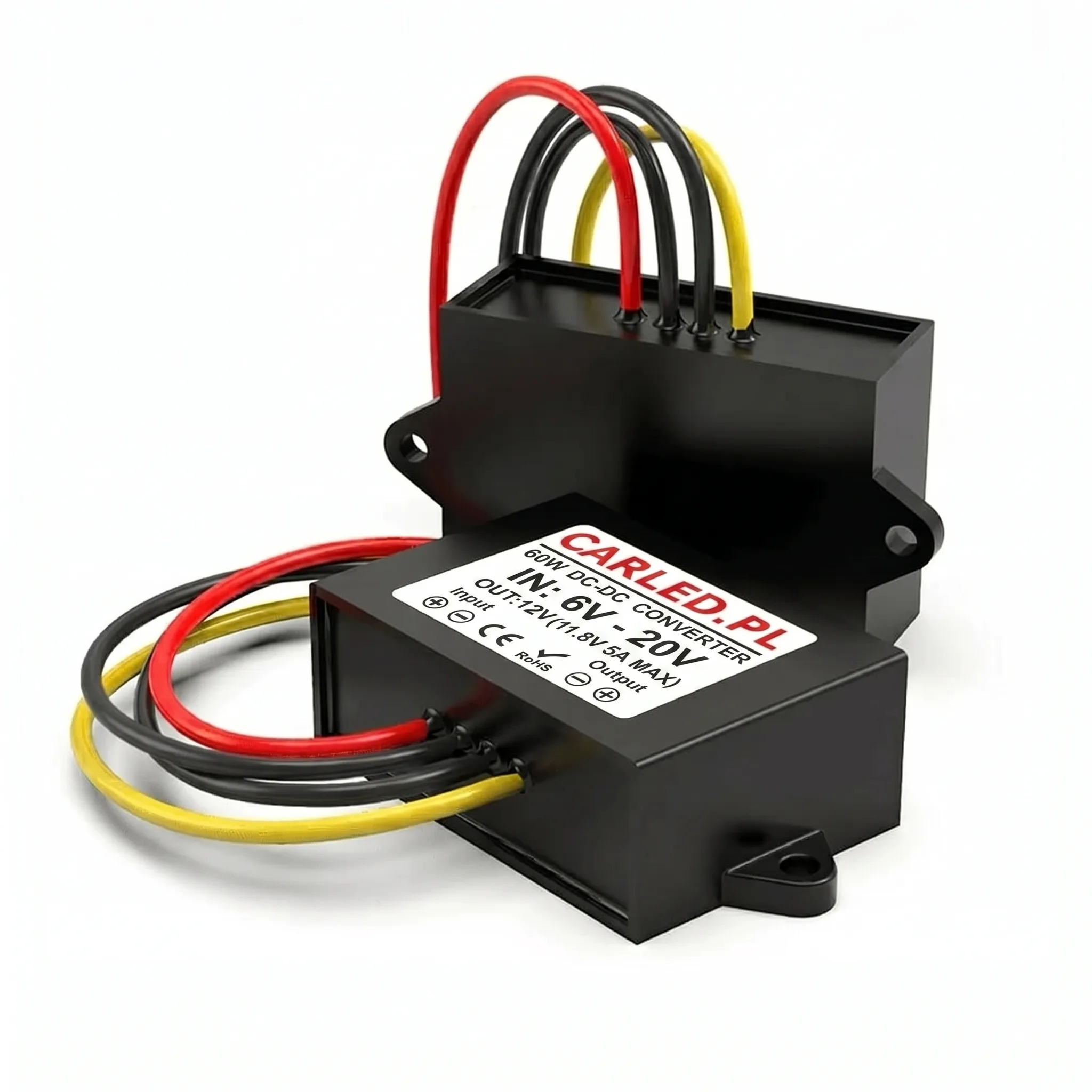 Stabilizator napięcia 12V (6V-20V) na 11.8V 5A 60W step-up/step-down (buck-boost) - obrazek 3