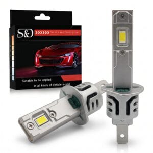 Żarówki LED H1 S&D XSTORM 50W