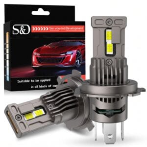 Żarówki LED S&D XSTORM H4 120W 6000K